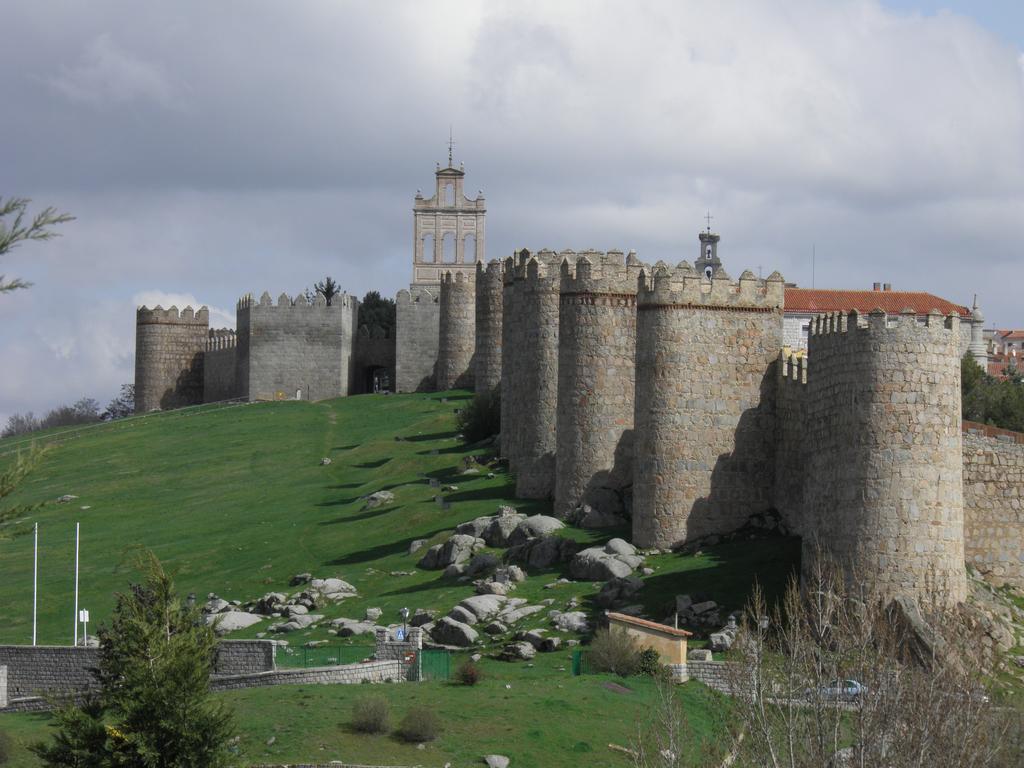 Vut Los Telares Muralla Ávila Quarto foto