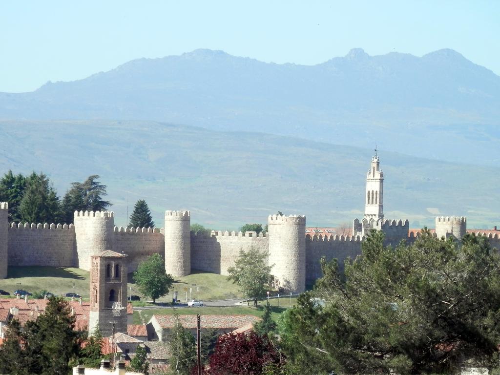 Vut Los Telares Muralla Ávila Quarto foto