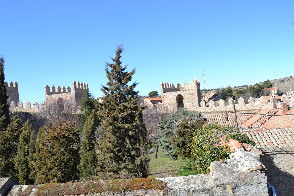 Vut Los Telares Muralla Ávila Quarto foto